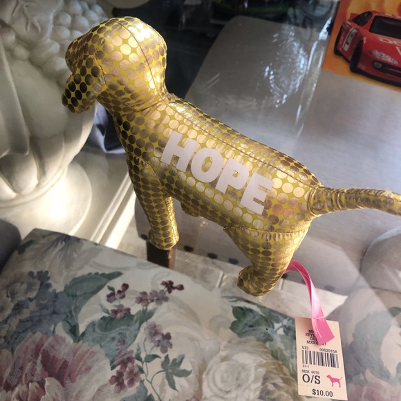 PINK Victoria's Secret Other - Victoria’s Secret PINK Dog NWT Hope